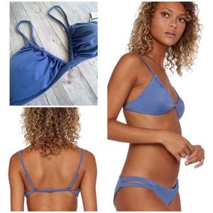 🔆 RVCA Solid Trilette Bikini Top